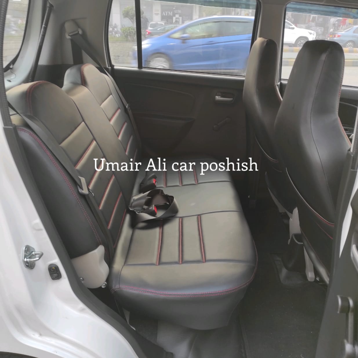 Suzuki Wagon R Synthetic Leather Right Premium Quality Seat Covers