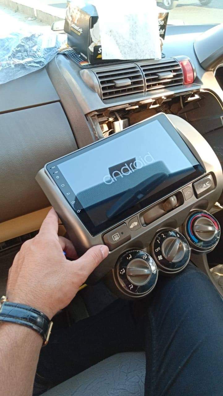Honda City 2004 to 2008 Android Panel HD Player IPS Display Multimedia System