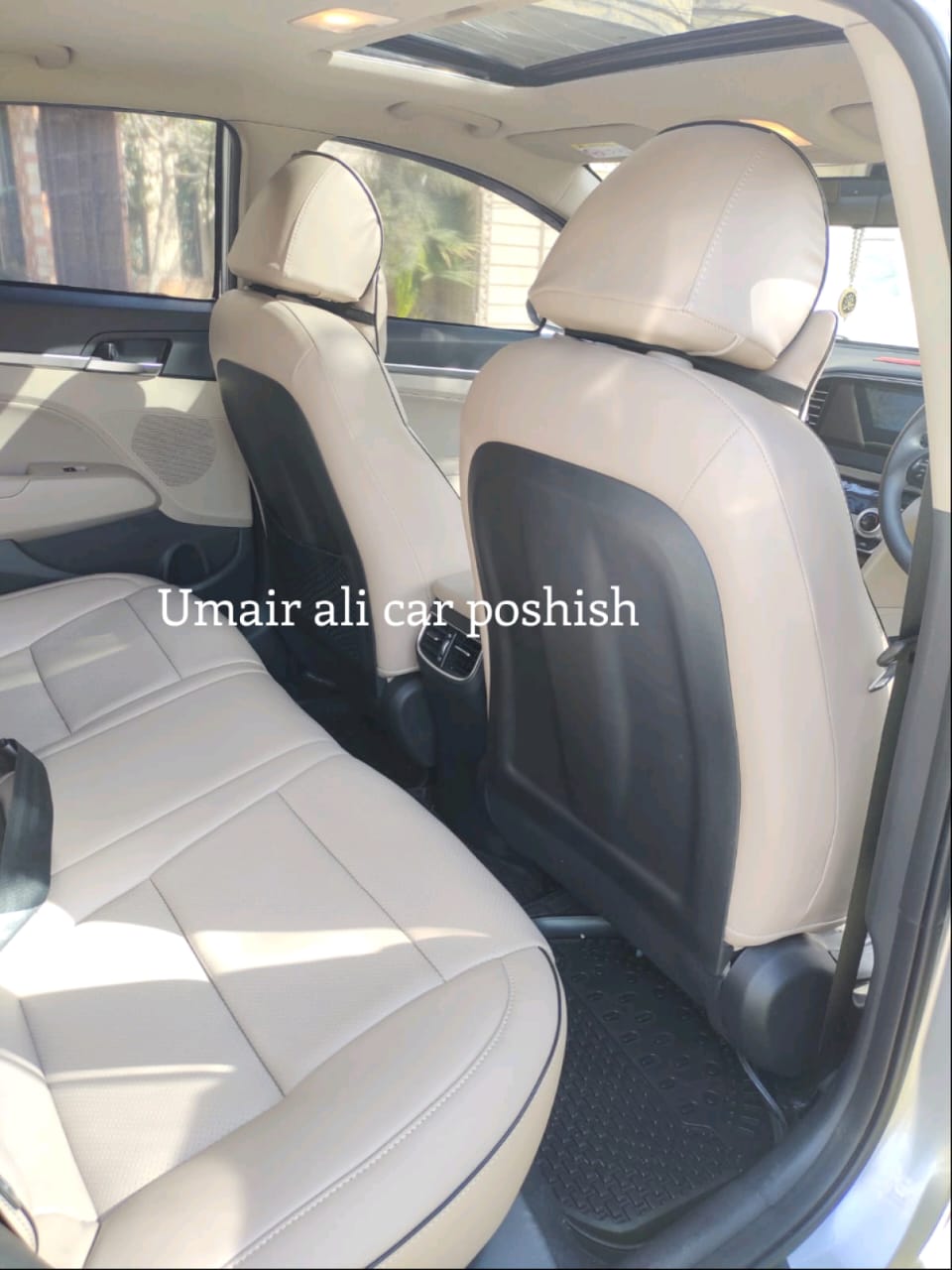 Hyundai Elantra Premium Quality Seat covers (poshish)