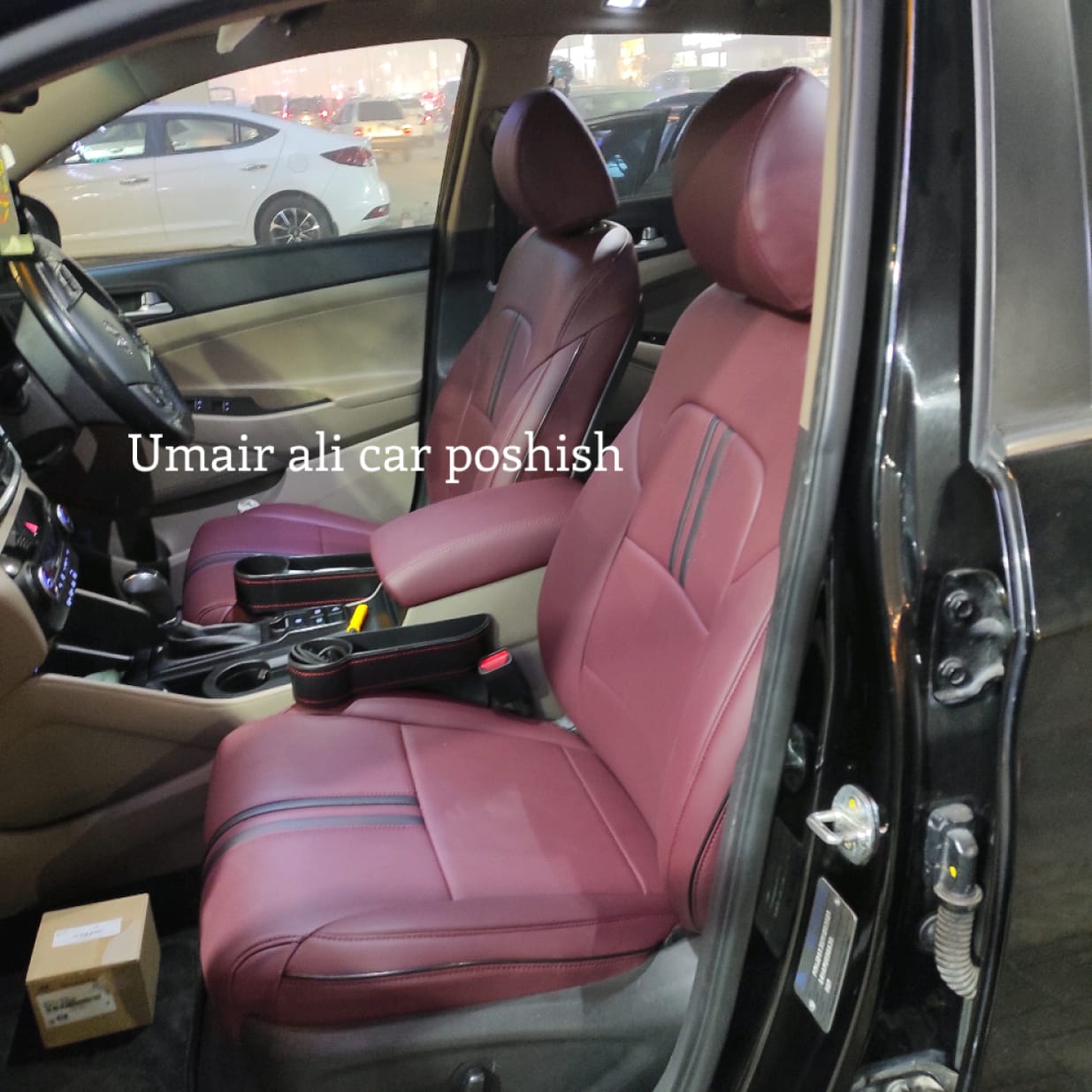 Hyundai Tucson Premium Quality Customised Seat  Poshish (pre order)
