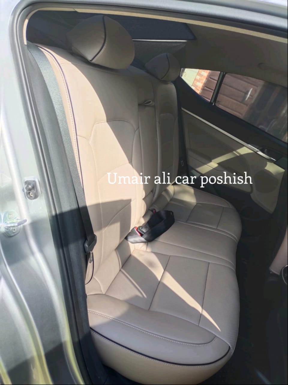 Hyundai Elantra Premium Quality Seat covers (poshish)