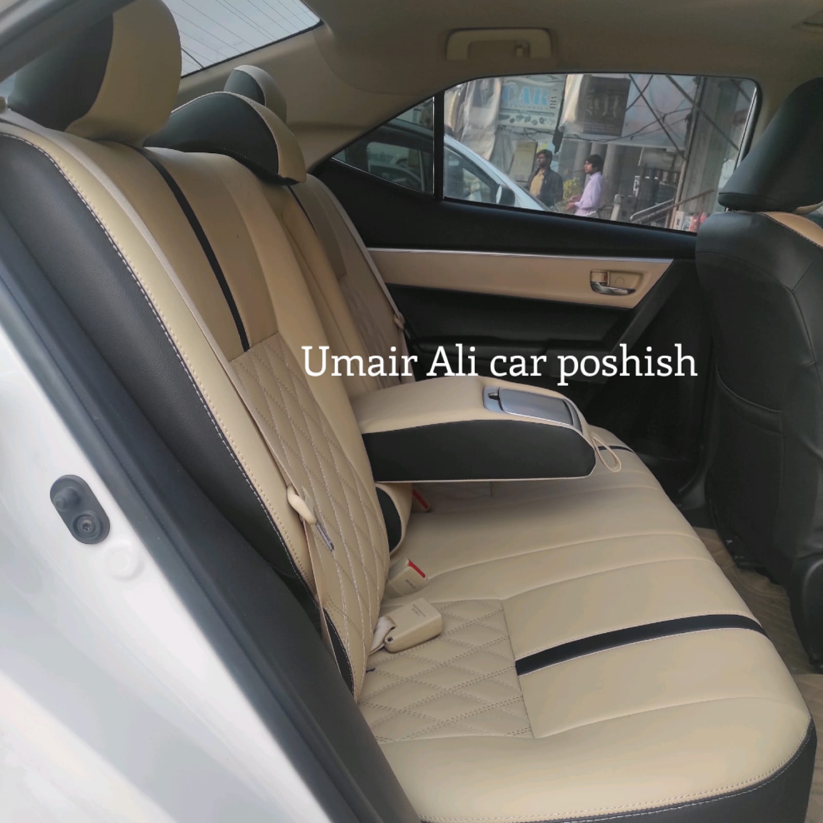 Toyota Corolla 2014-2024 Seat Covers (poshish)