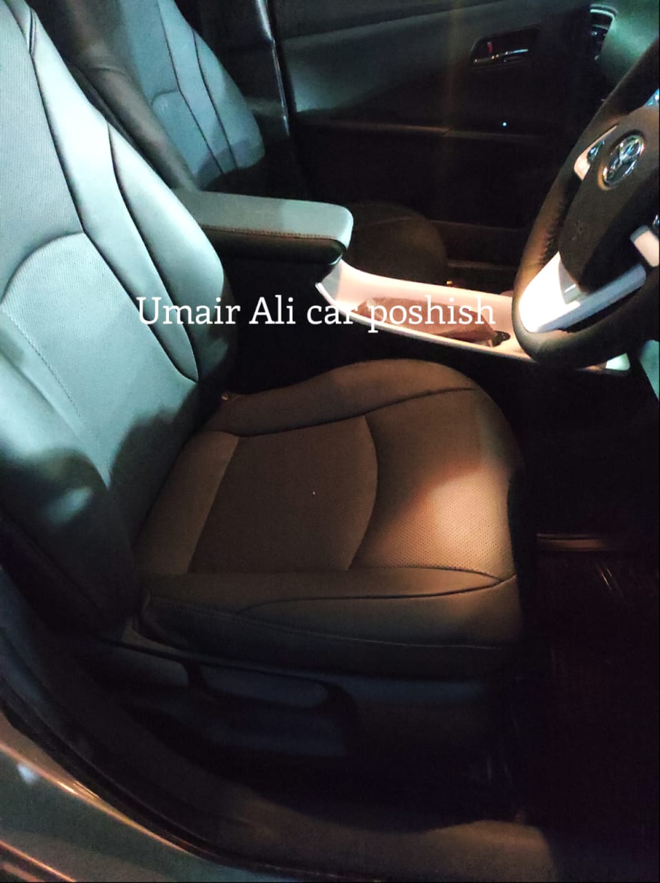 Toyota Prius 2018 Black Premium Quality Seat Covers (pre order)