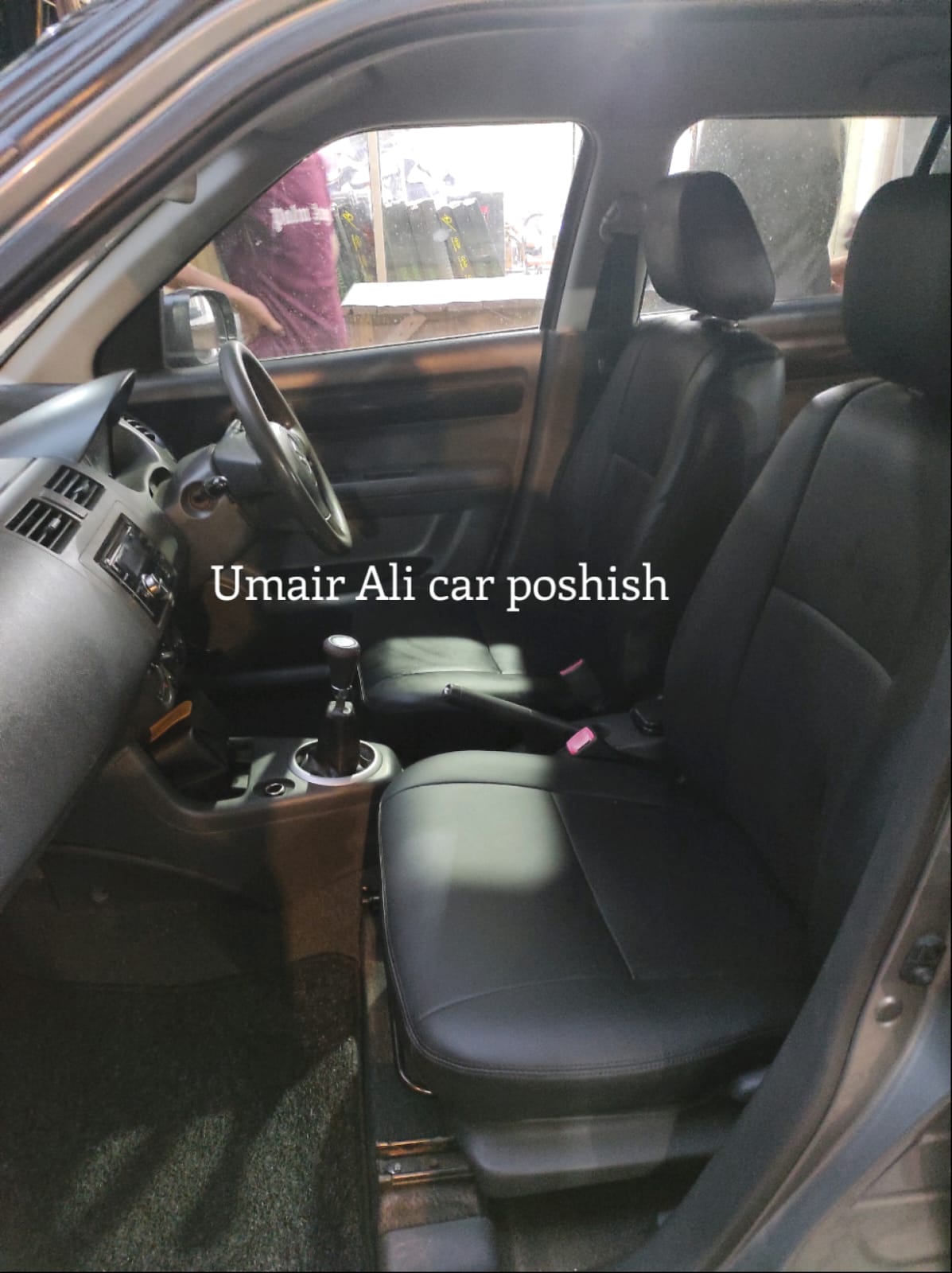 Suzuki Swift 2010-2021 Synthetic Leather Right Seat covers (poshish)