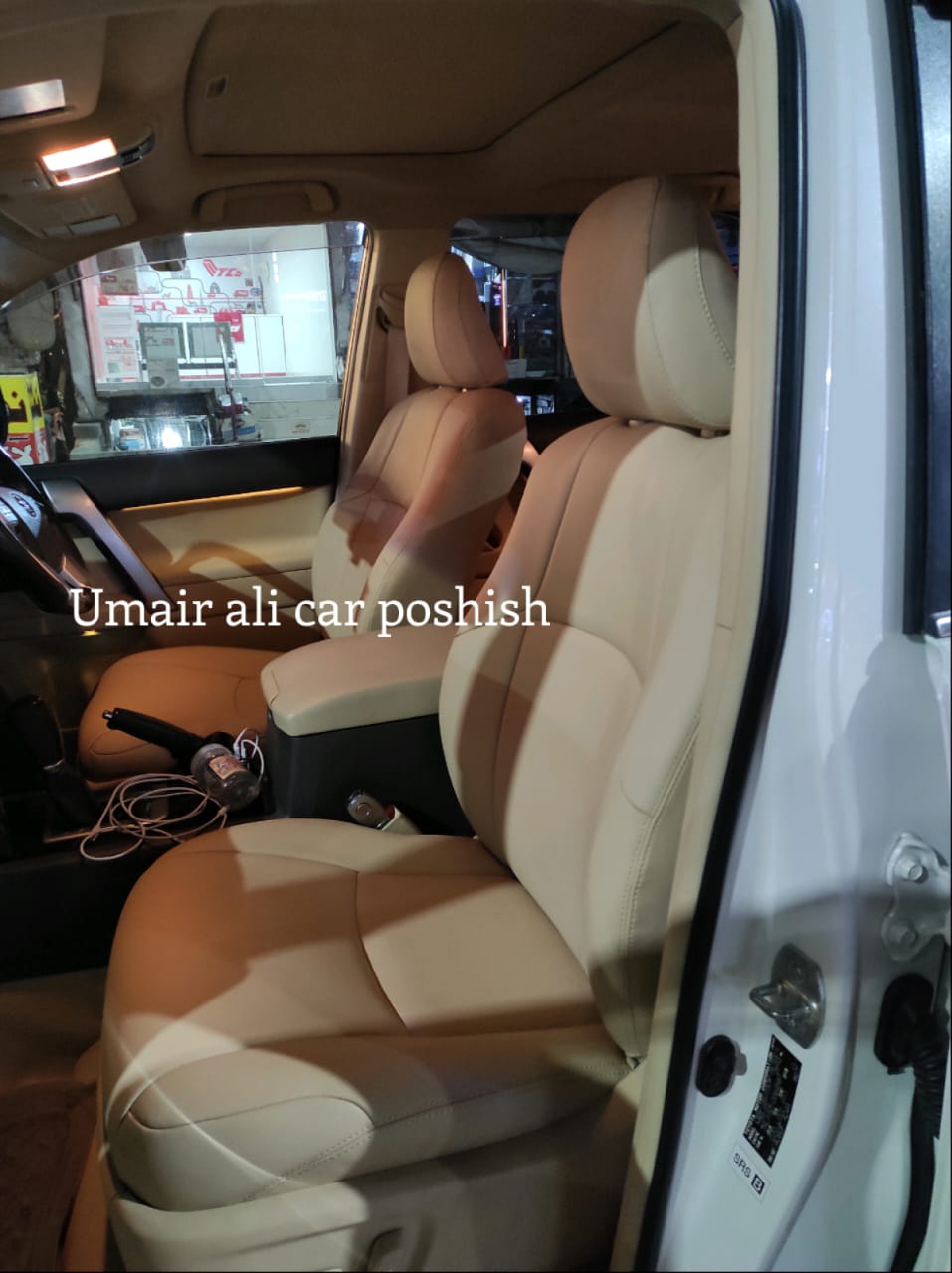 Toyota Prado 2014 Original Seat Covers (pre order)