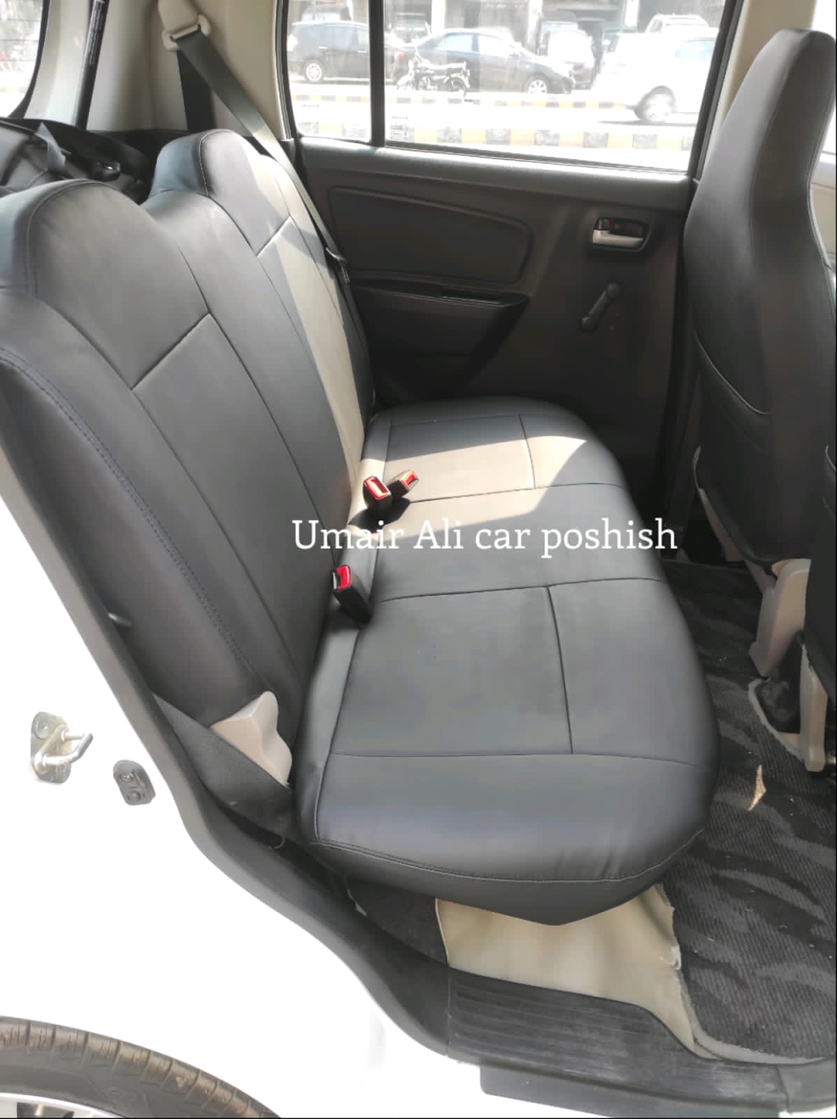 Suzuki Alto 2018-2024 synthetic Leather Right Seat Covers (poshish)