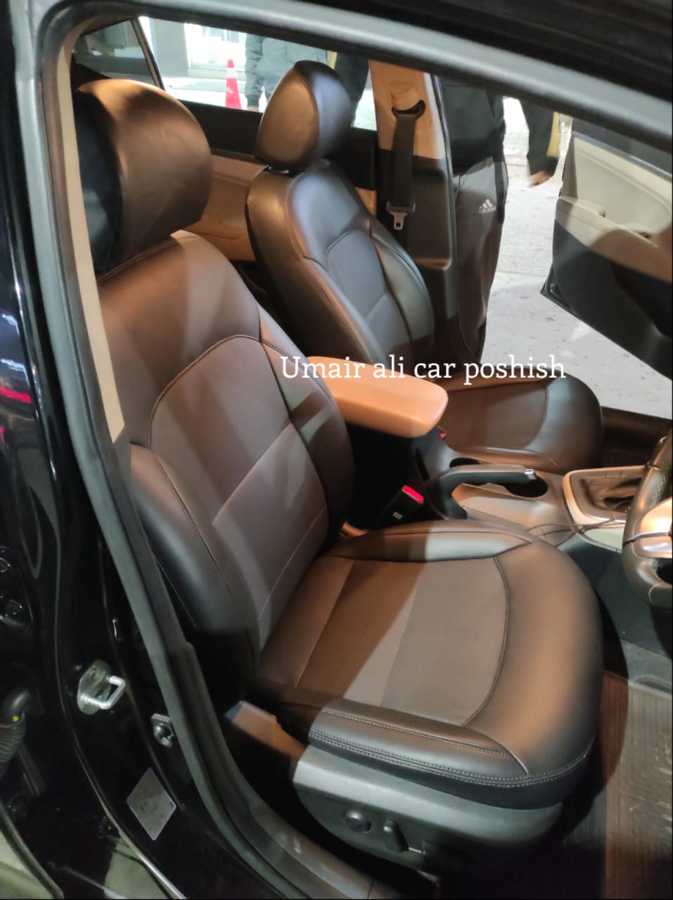 Hyundai Elantra Premium Quality Seat covers (poshish)