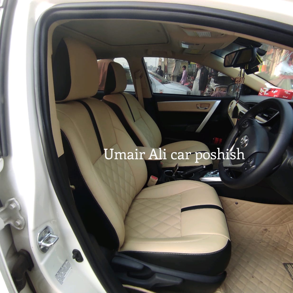 Toyota Corolla 2014-2024 Seat Covers (poshish)