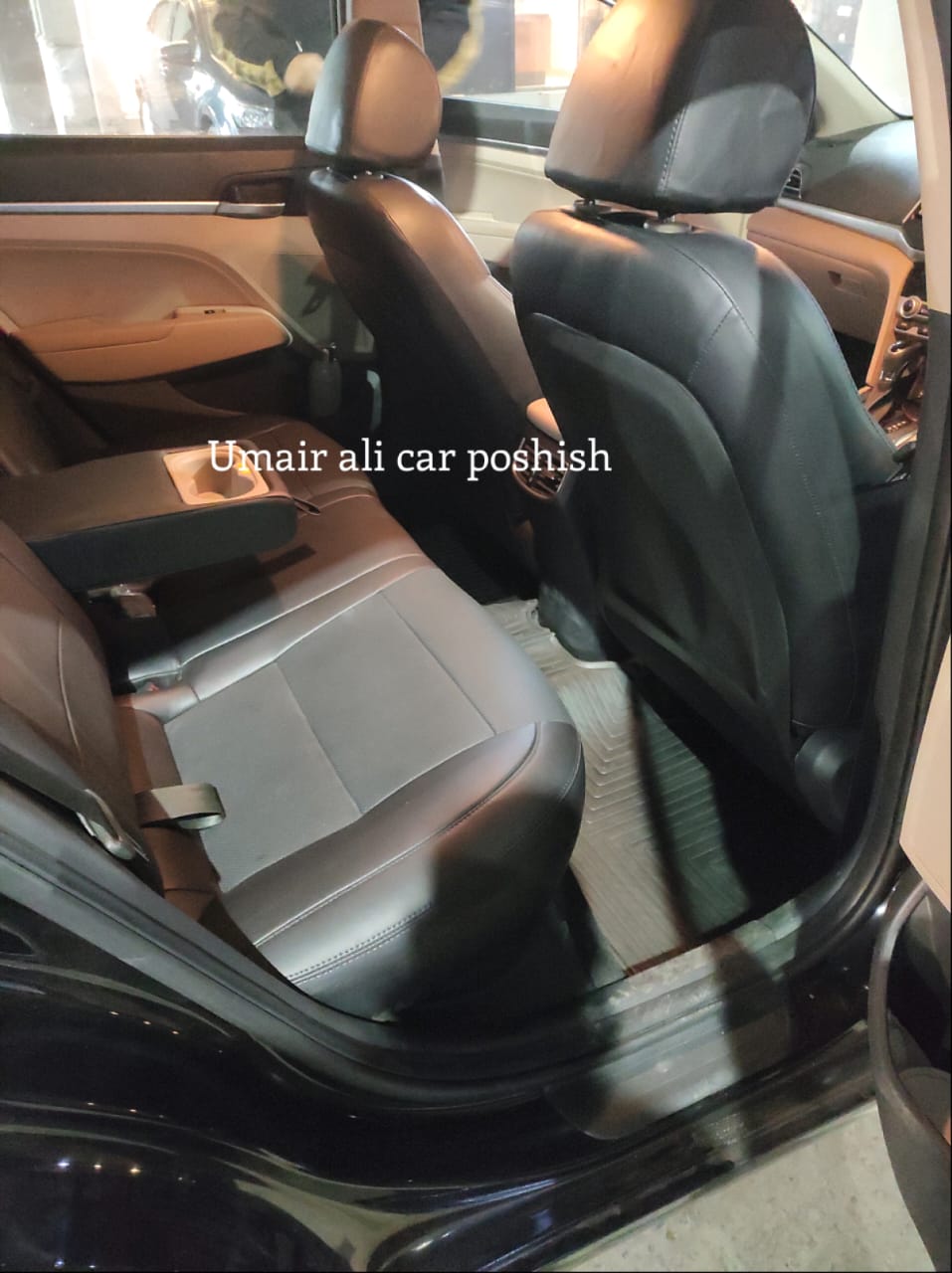 Hyundai Elantra Premium Quality Seat covers (poshish)