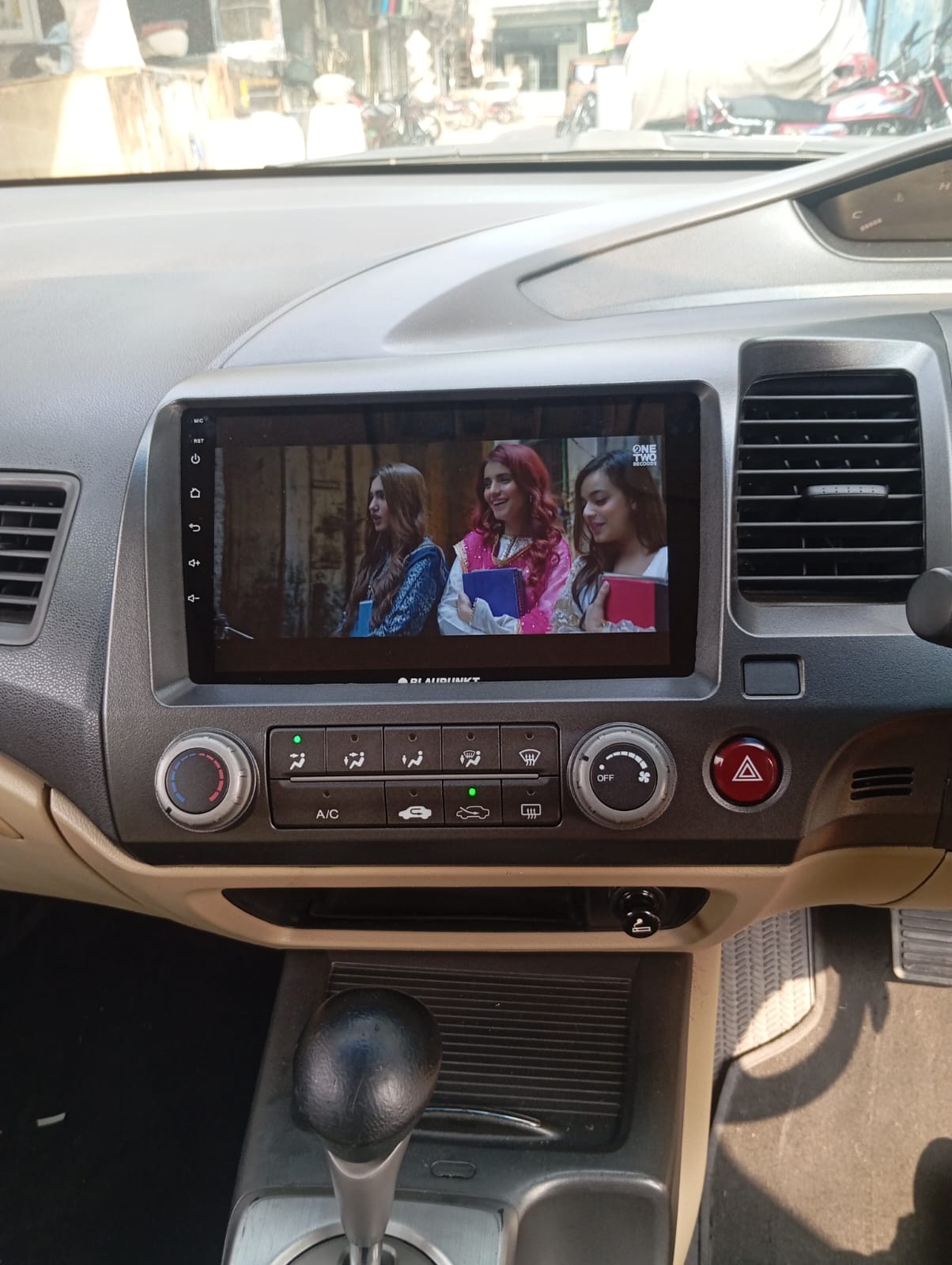 Honda Civic Reborn 2007 to 2011 Android Panel HD Player IPS Display Multimedia System