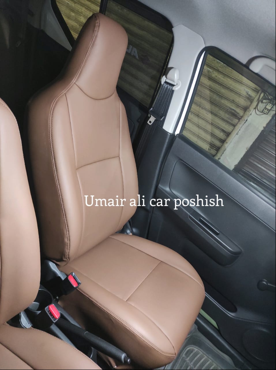 Suzuki Alto A4 Colour Synthetic Leather right Seat Covers (poshish)