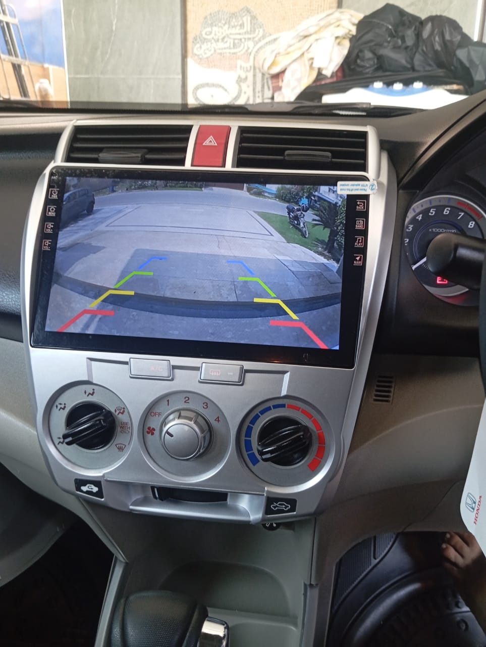 Honda City 2009 to 2019 Android Player IPS Display Multimedia System