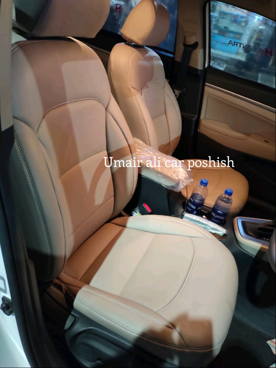 Hyundai Elantra Premium Quality Seat covers (poshish)