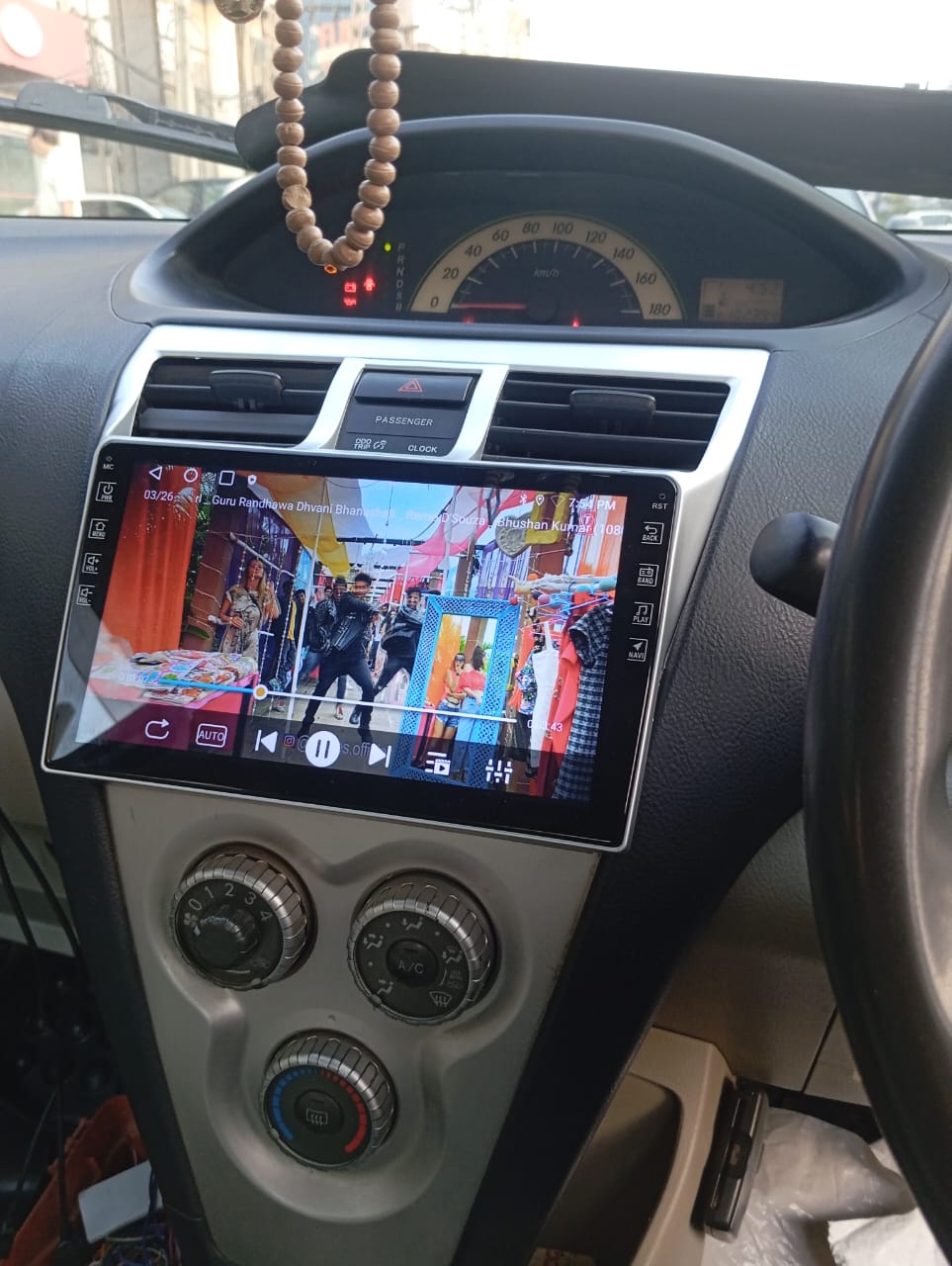 Toyota Belta Android LCD IPS Multimedia Panel 9 Inch - Model 2005 - 2012
