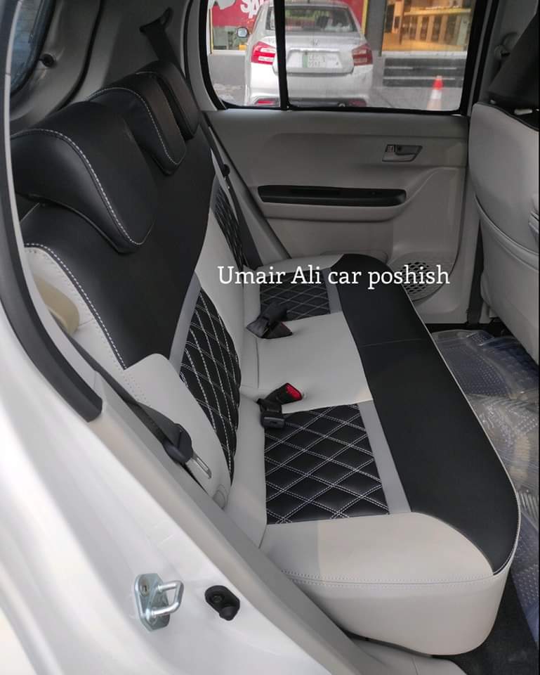 Toyota Passo 2018 Custom Design Seat Covers (pre order)