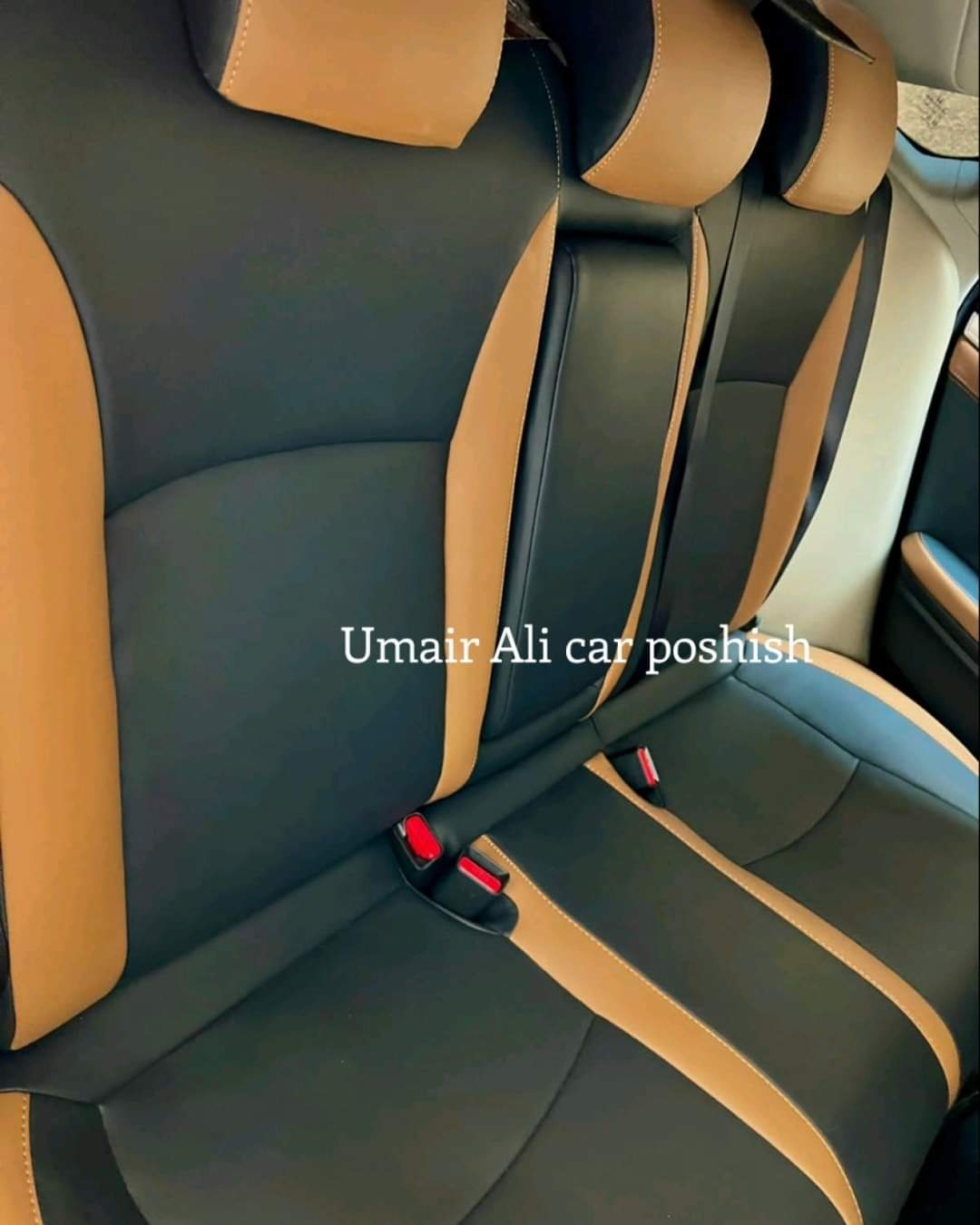 Honda civic X 2016 -2024 Premium Quality Custom Design Seat Covers (Pre Order)