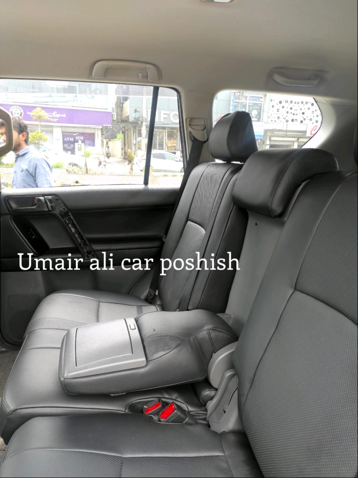 Toyota Prado 2014-2018 7 seater Premium Quality seat Covers  (pre order)