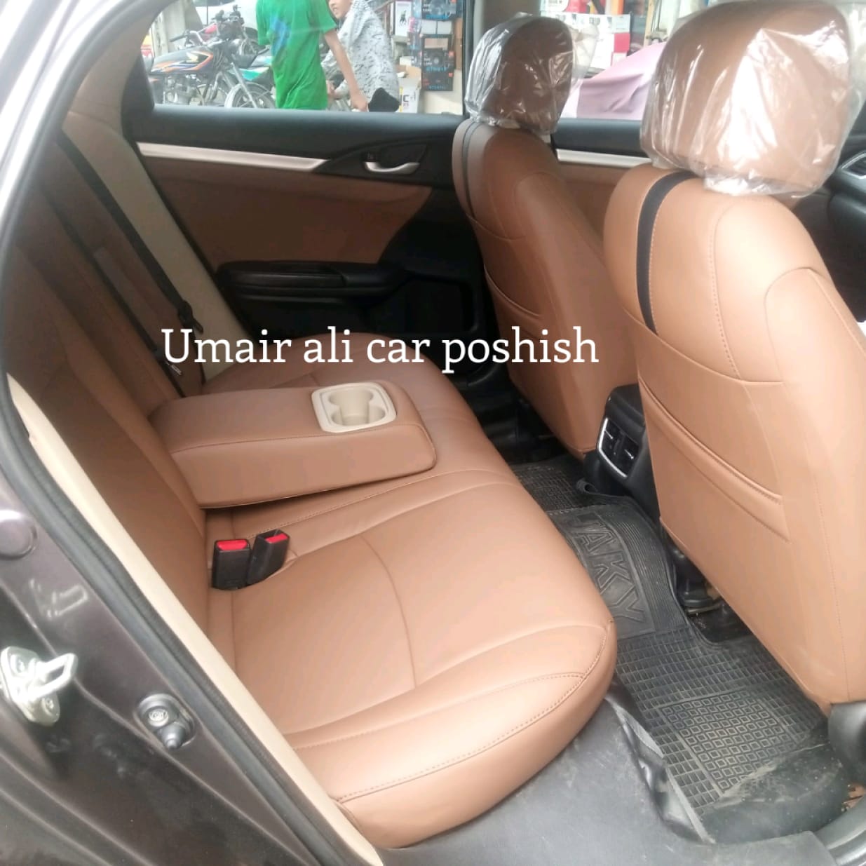 Honda civic x 2016-2021 Japanese Synthetic Leather Right Seat Covers