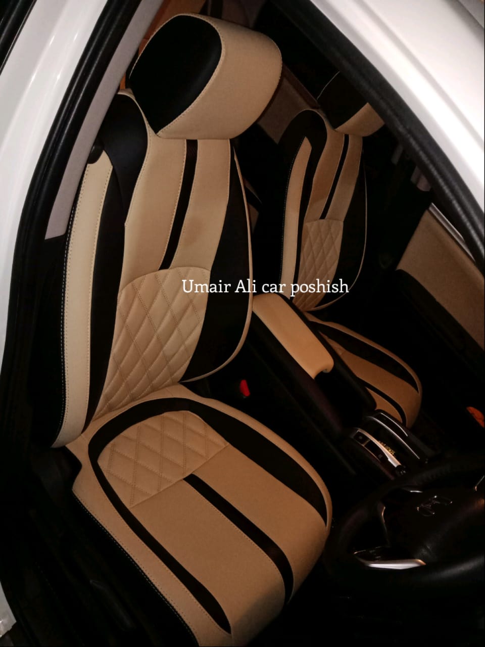 Honda Civic x 2016-2021 Custom Design Seat Covers (pre order)