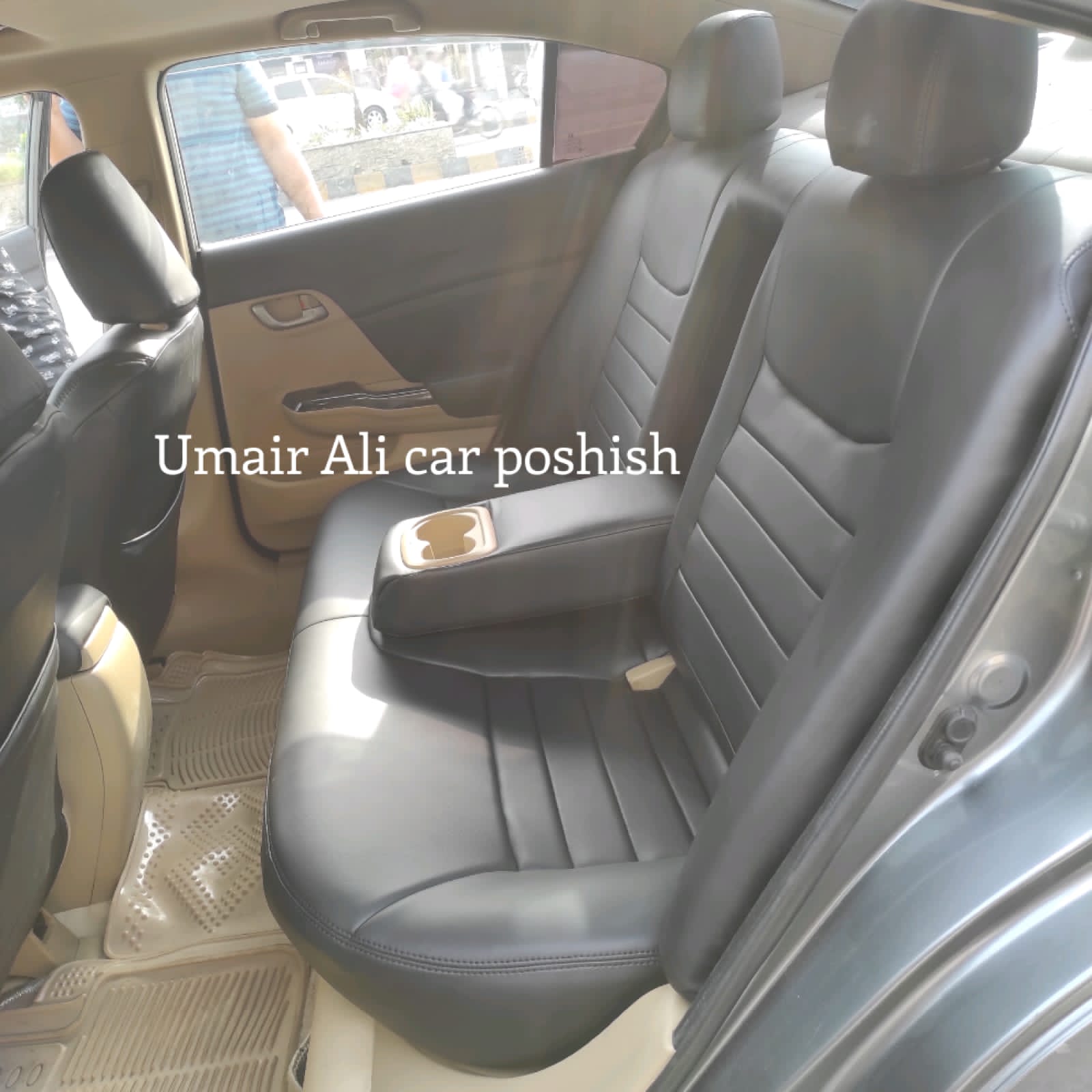 Honda civic 2011-2016 Mg design Seat cover (Pre Order )