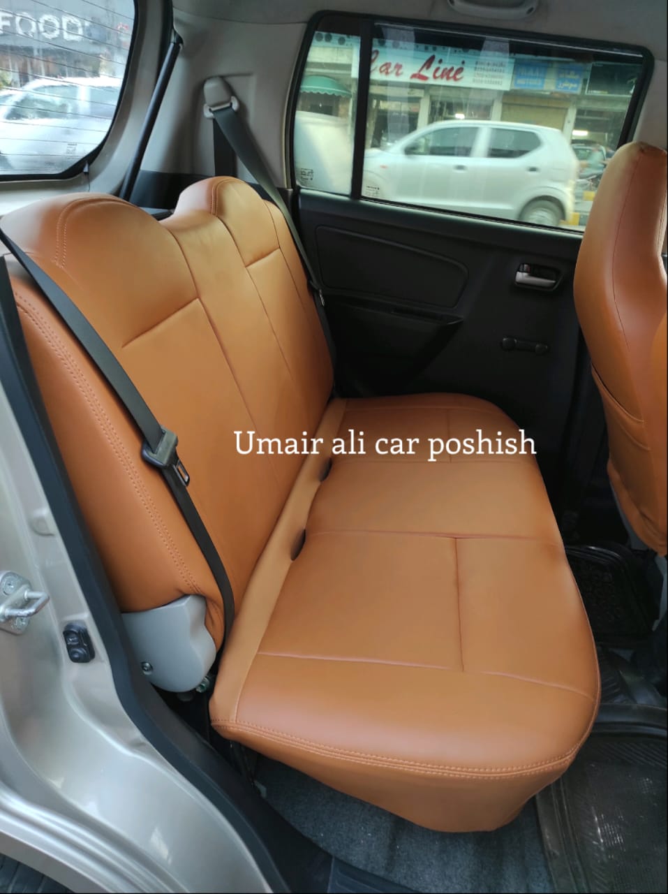 Suzuki wagon Premium quality seat covers (pre order)