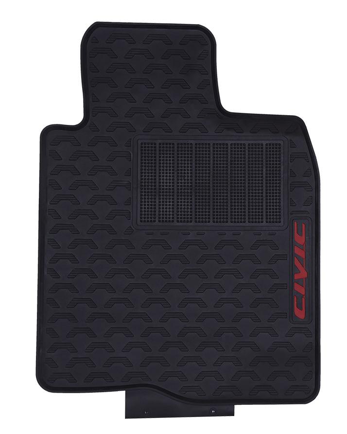 Honda civic 2016-2022 Premium Rubber mats