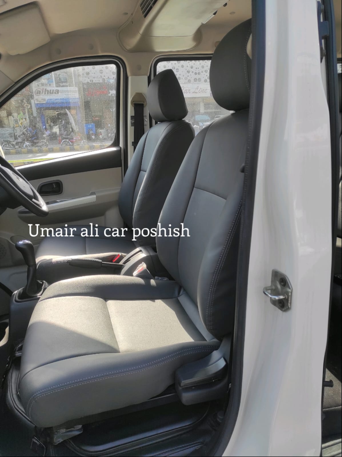 Changan Karvaan Synthetic Leather Right Seat Covers (7 seats)