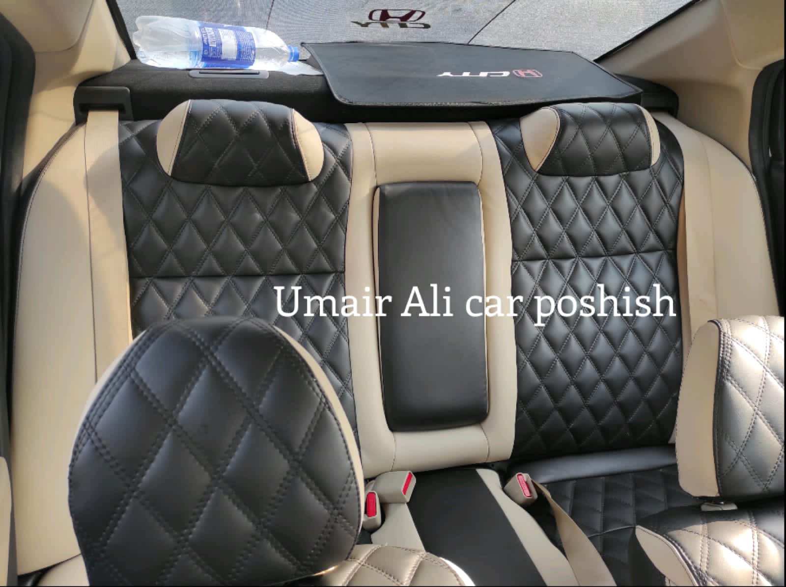 Honda city 2024 Custom Design 7D Stitching premium Quality Seat cover (Pre Order )