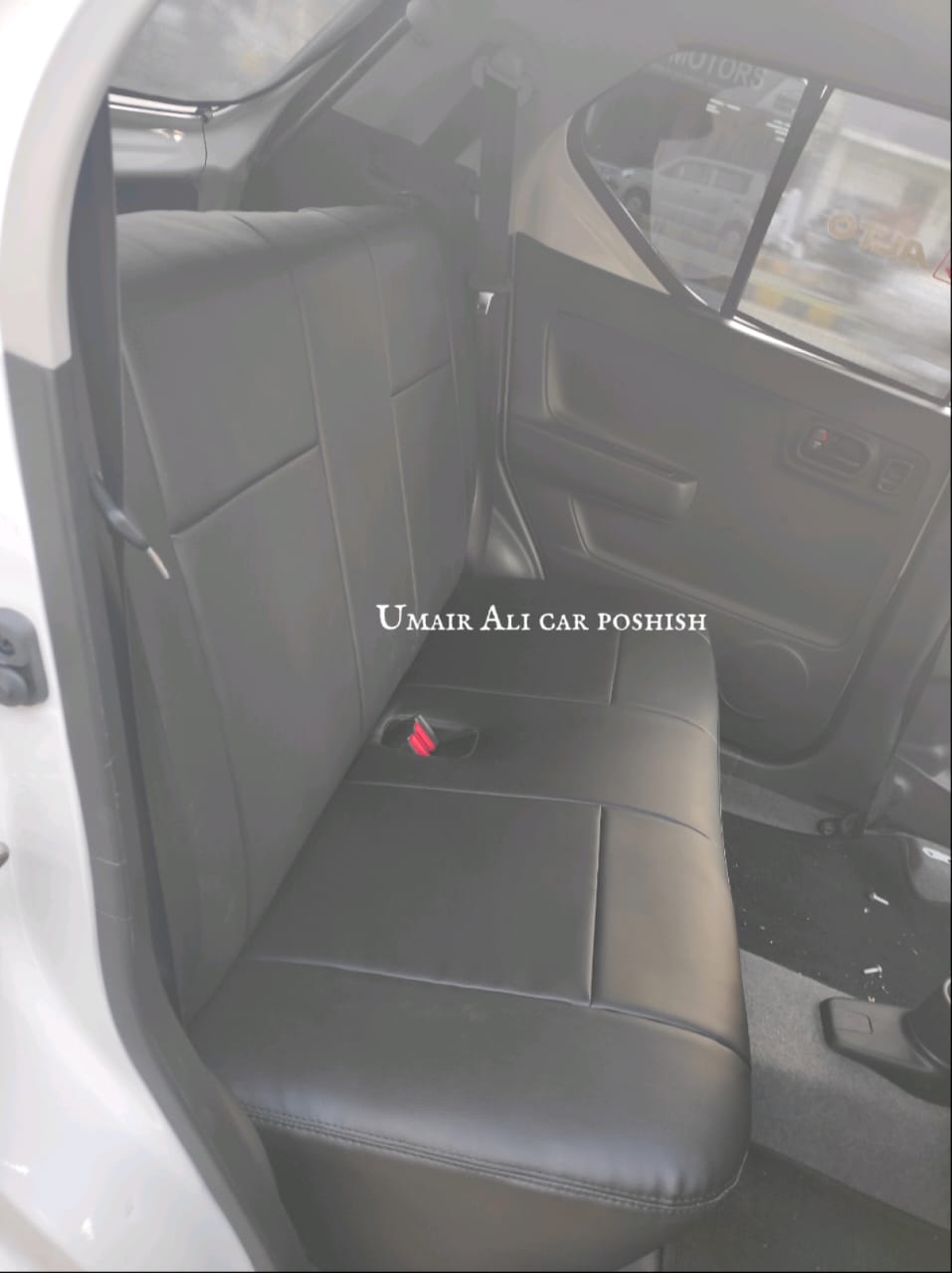 Suzuki Alto 2018-2024 synthetic Leather Right Seat Covers (poshish)