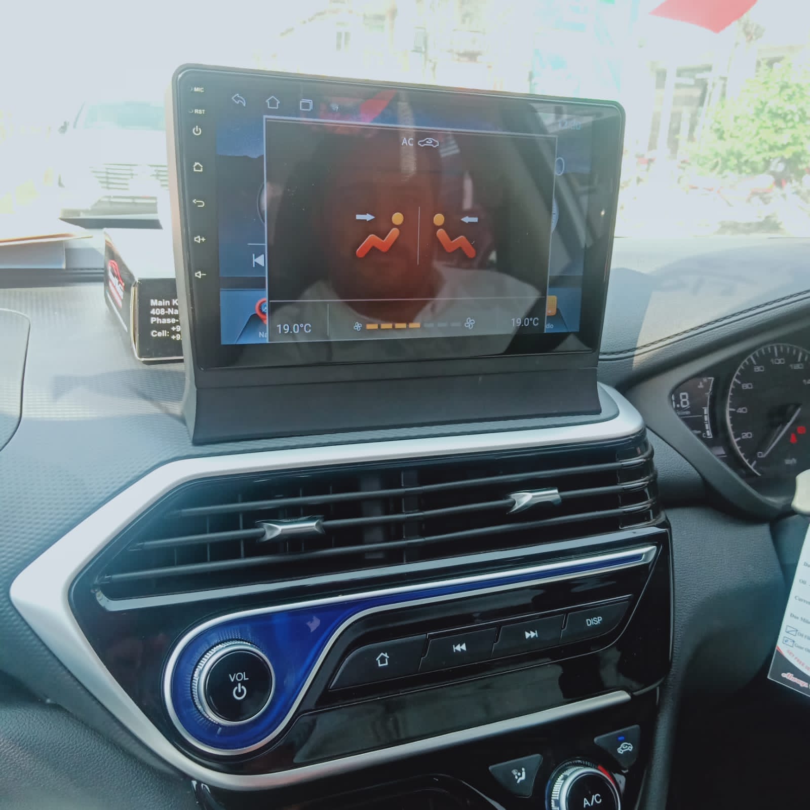 Changan Alsvin Android Panel HD Player Display Multimedia System