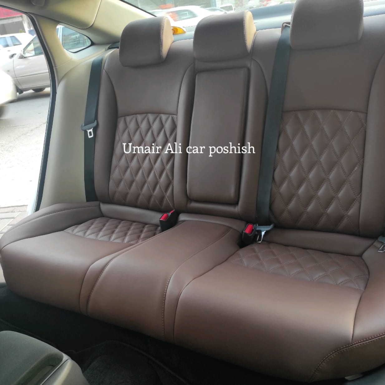 Honda Civic x 2016-2021 7D Style Stitching Japanese Synthetic Leather Audi A4 Colour Seat Covers (pre order)