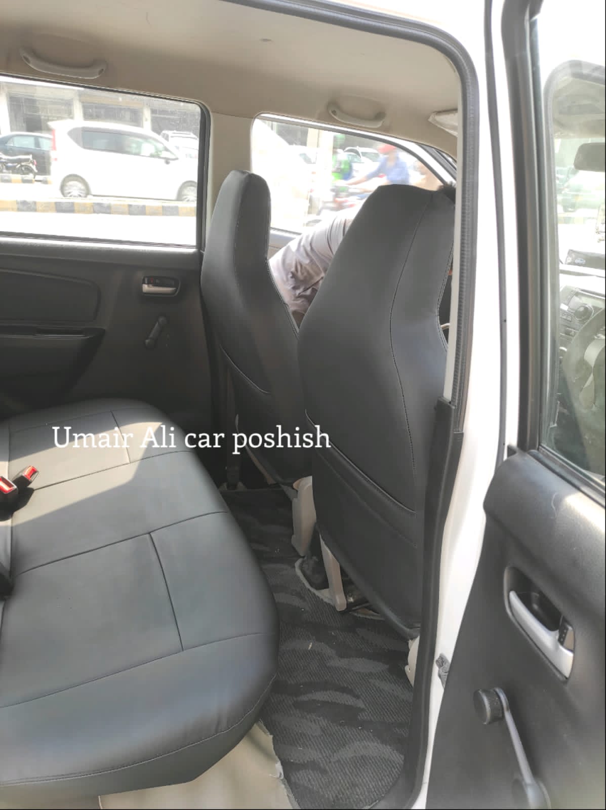 Suzuki Alto 2018-2024 synthetic Leather Right Seat Covers (poshish)