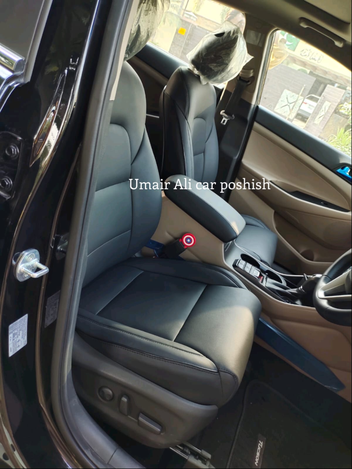 Hyundai Tucson Black High qality japanese seat covers ( poshish)
