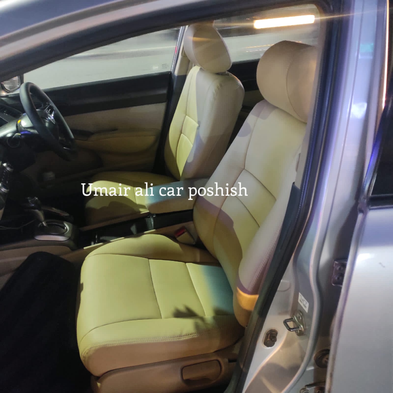 Honda civic 2008-2012 premium quality seat covers (poshish)
