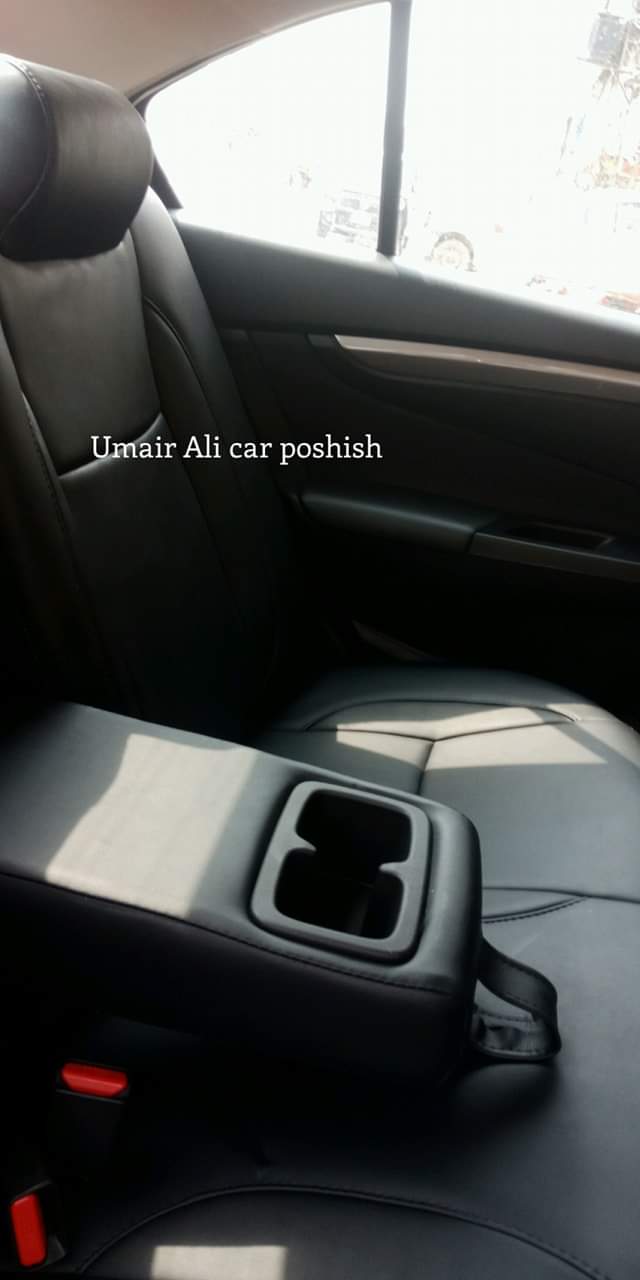 Suzuki Ciaz Synthetic Leather Right Seat Covers (poshish)