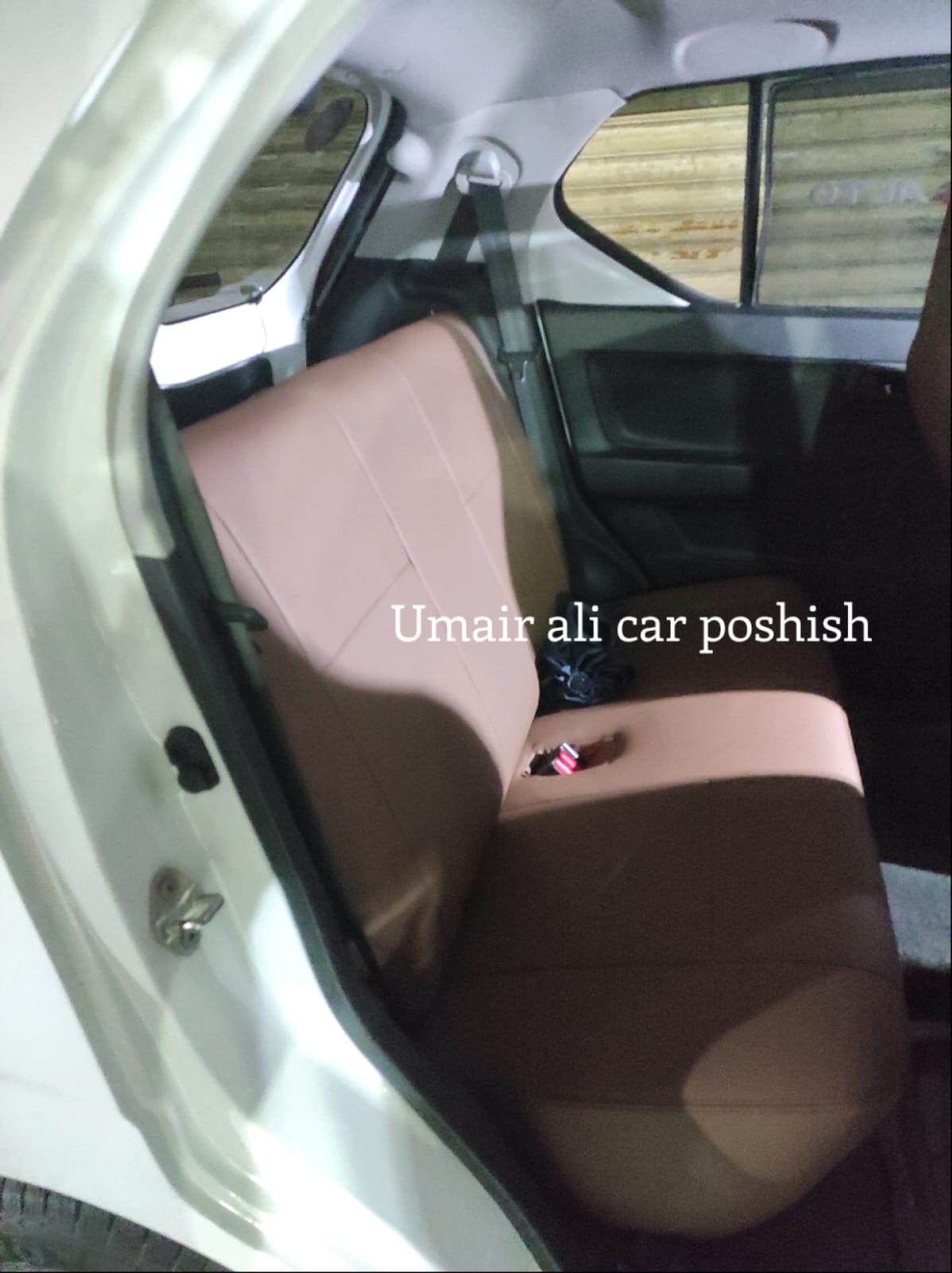 Suzuki Alto A4 Colour Synthetic Leather right Seat Covers (poshish)