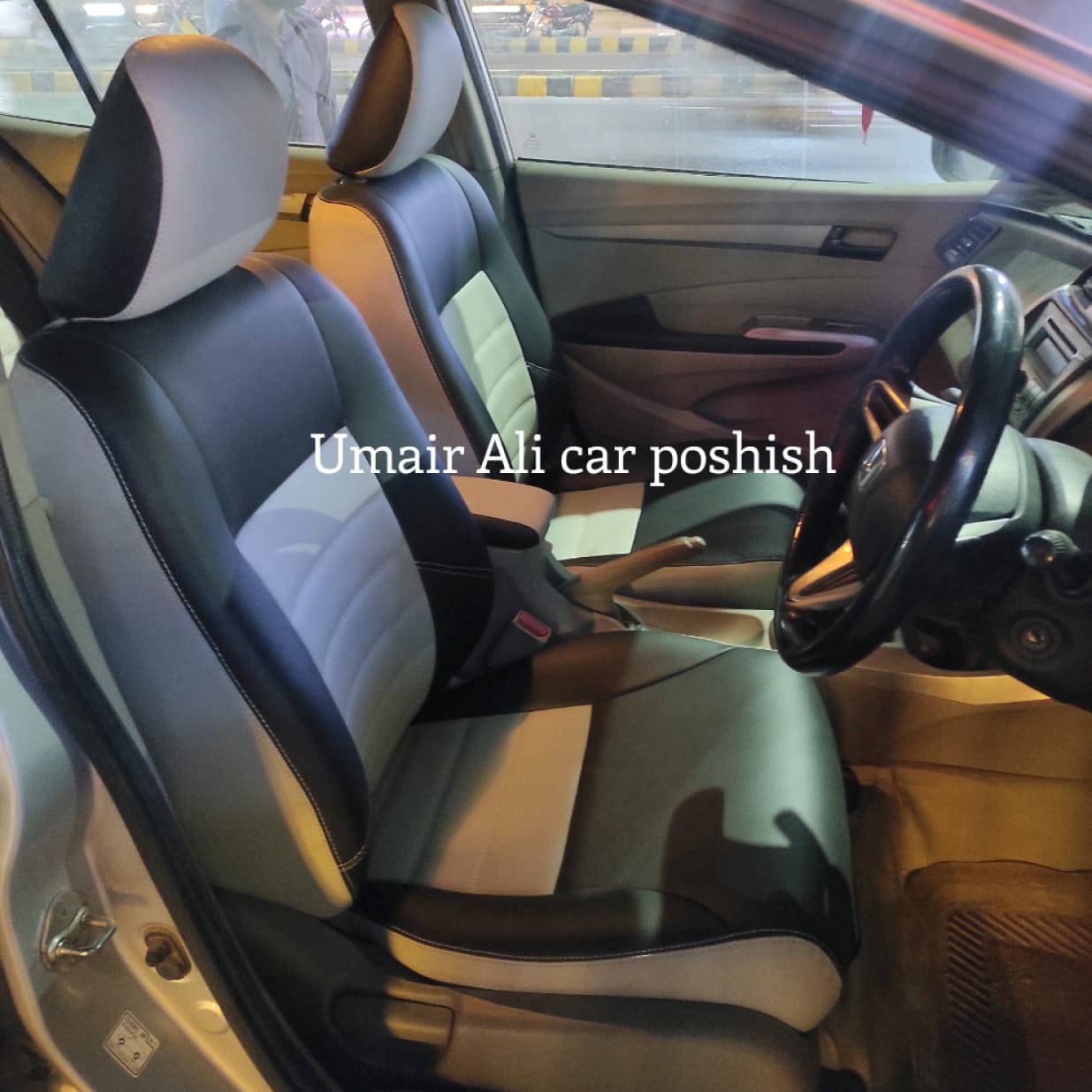 Honda city 2009-2020 Custom Design Seat Cover (pre order)