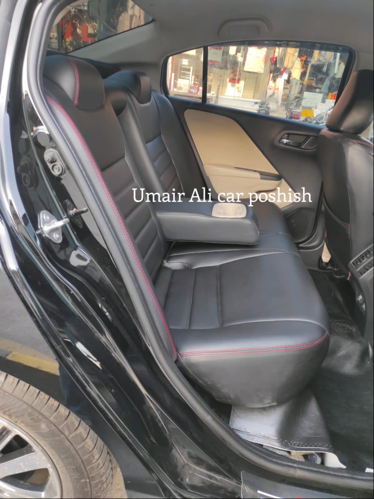 Honda city 2024 Custom Design premium Quality Seat cover (Pre Order )