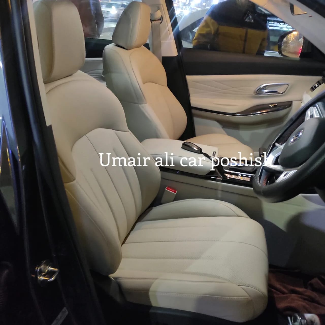 Changan oshan x7 Japanese Prime Quality Seat covers (poshish)