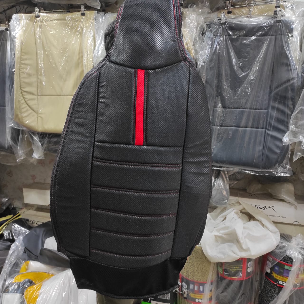 Suzuki Alto / Cultus /Wagon R Customise Fabric Seat covers (poshish)