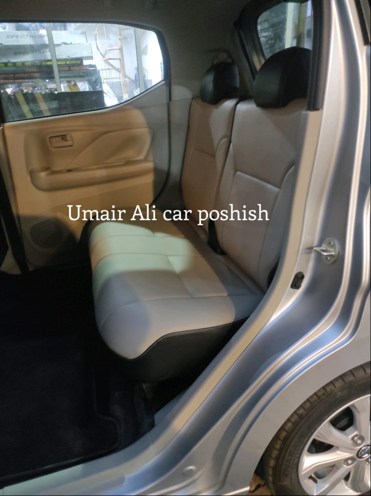 Nissan Dayz Synthetic Leather Right seat Civers (pre order)