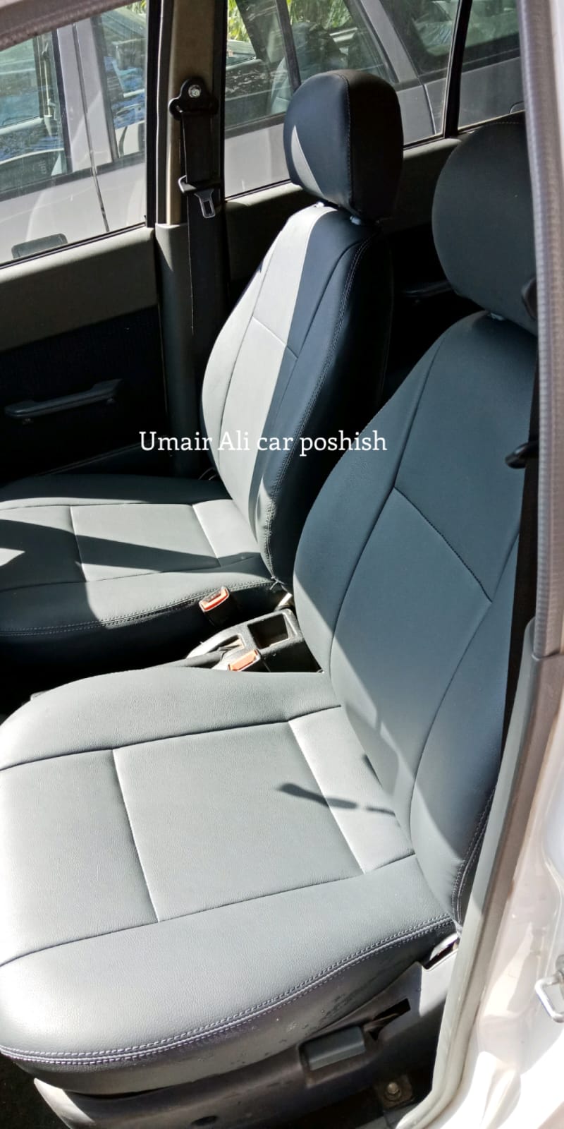 Suzuki Cultus 2006-2018 Synthetic Leathers Right Seat Covers (poshish)
