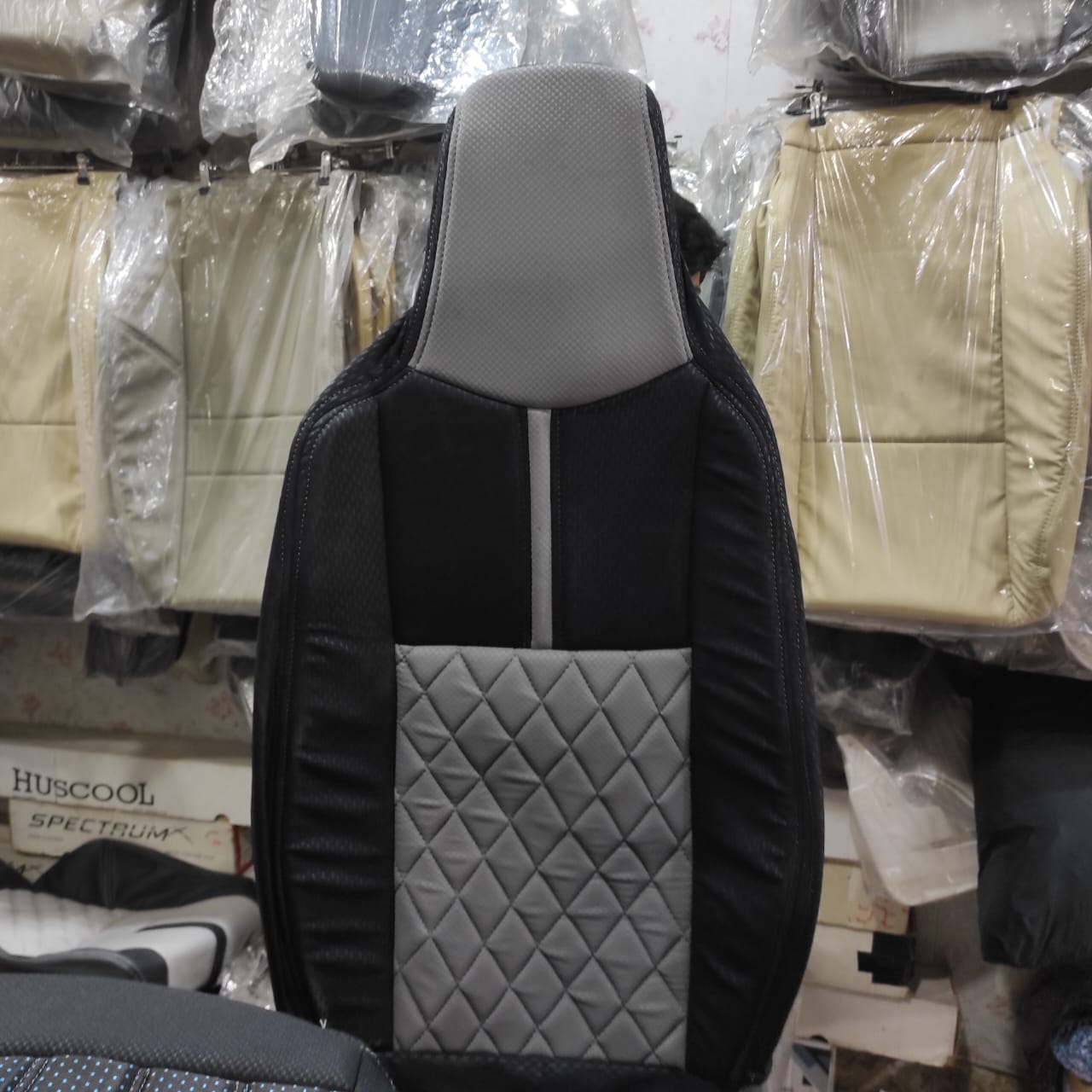 Suzuki Alto / Cultus /Wagon R Customise Fabric Seat covers (poshish)