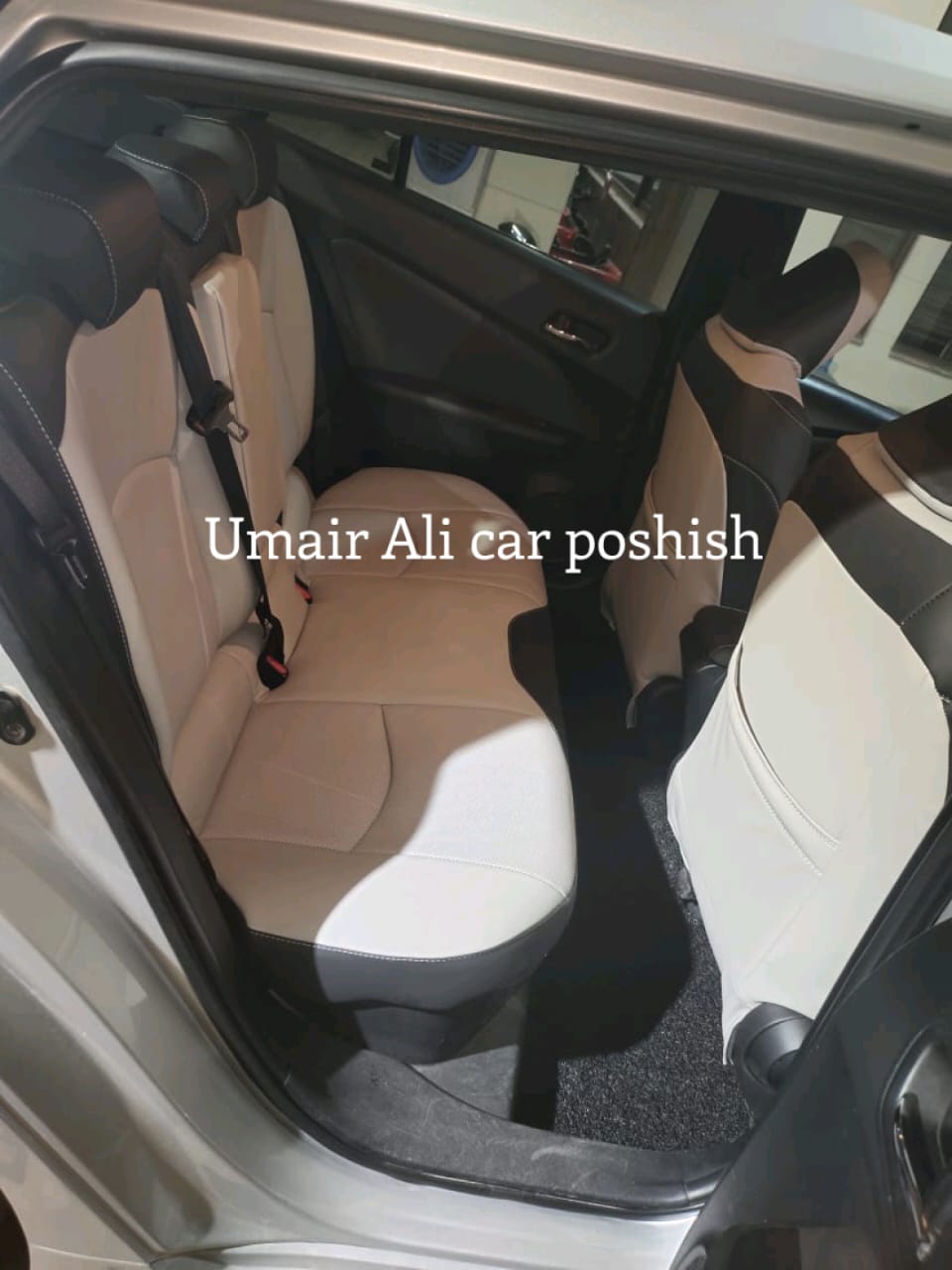 Toyota Prius Active 2018 Japanese Premium Quality Seat Covers (poshish)