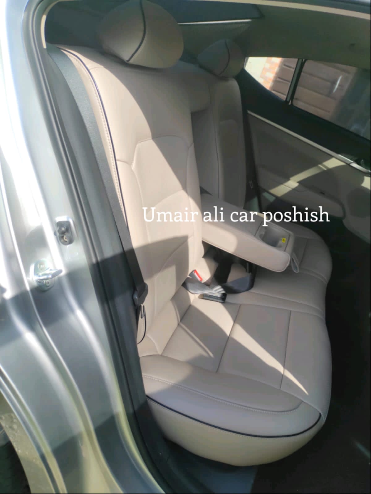 Hyundai Elantra Customised Design Japanese Seat Covers ( PRE ORDER)