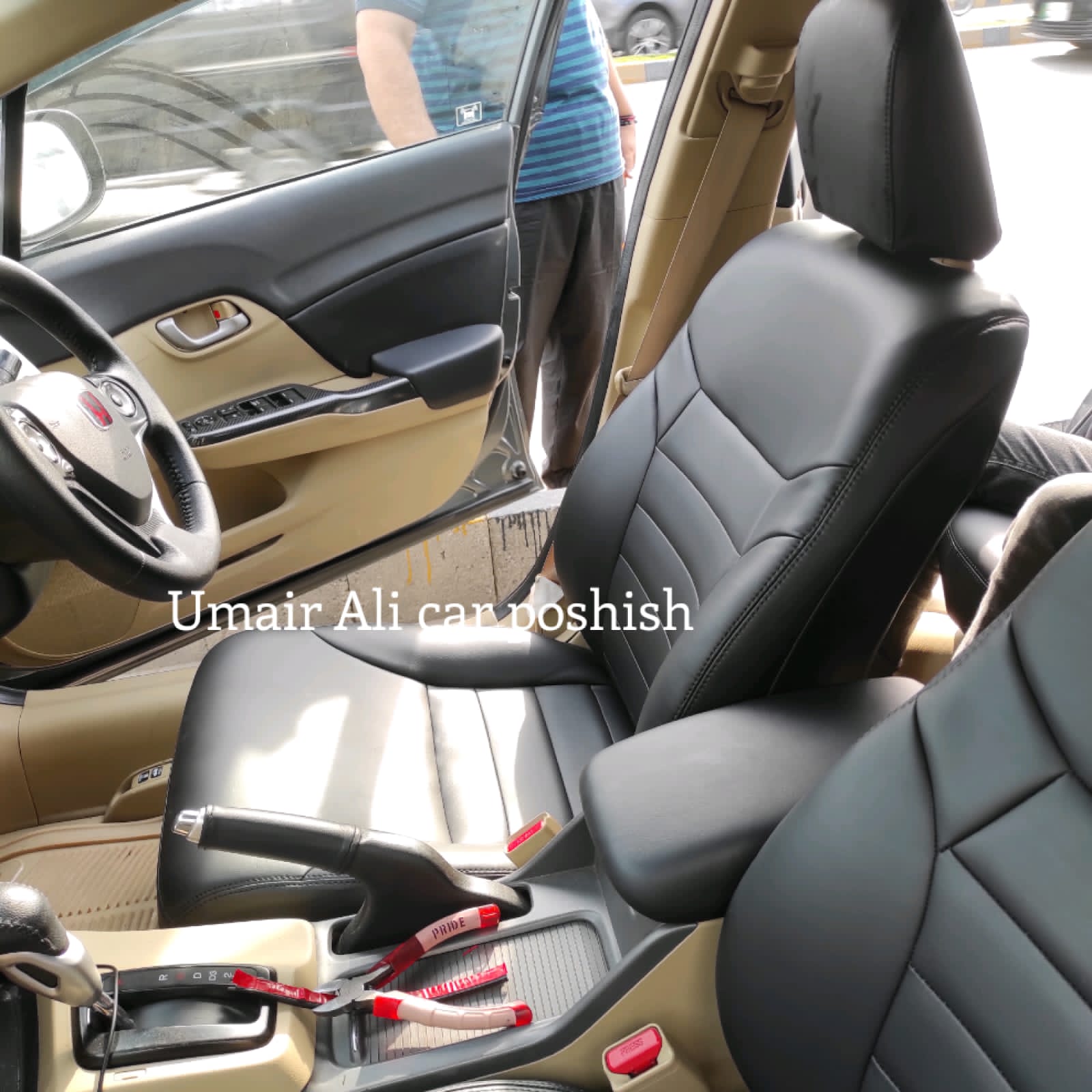 Honda civic 2011-2016 Mg design Seat cover (Pre Order )
