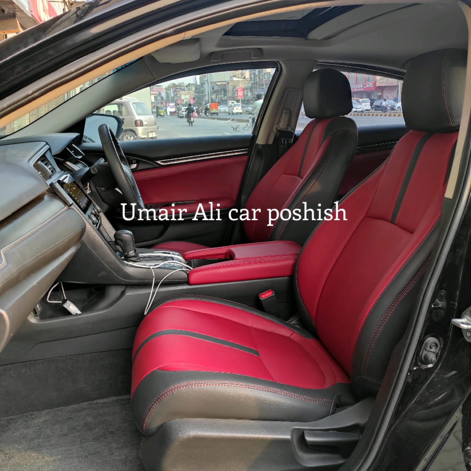 Honda Civic x Custom Premium Quality Seat Covers (pre order)