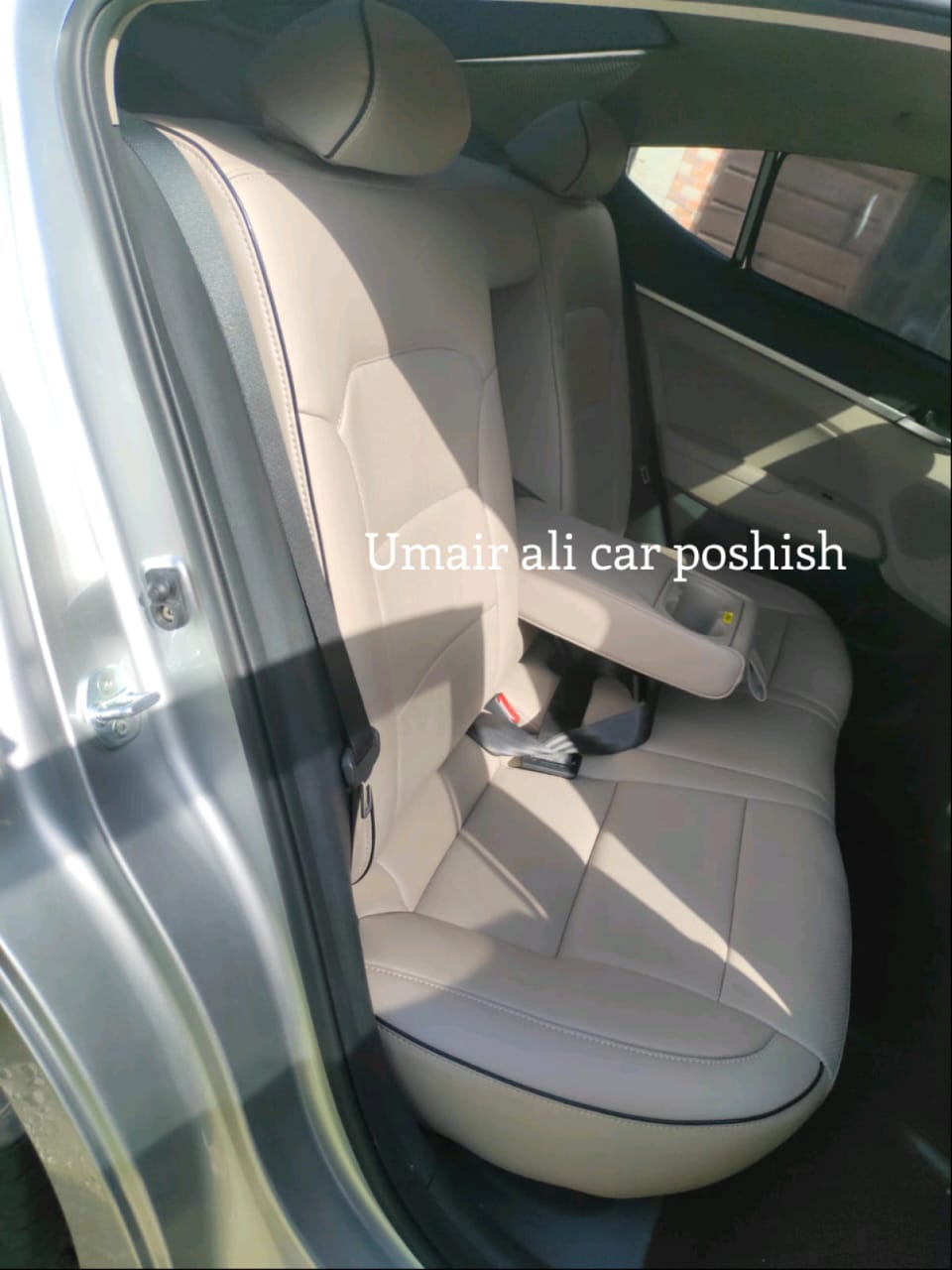 Hyundai Elantra Premium Quality Seat covers (poshish)