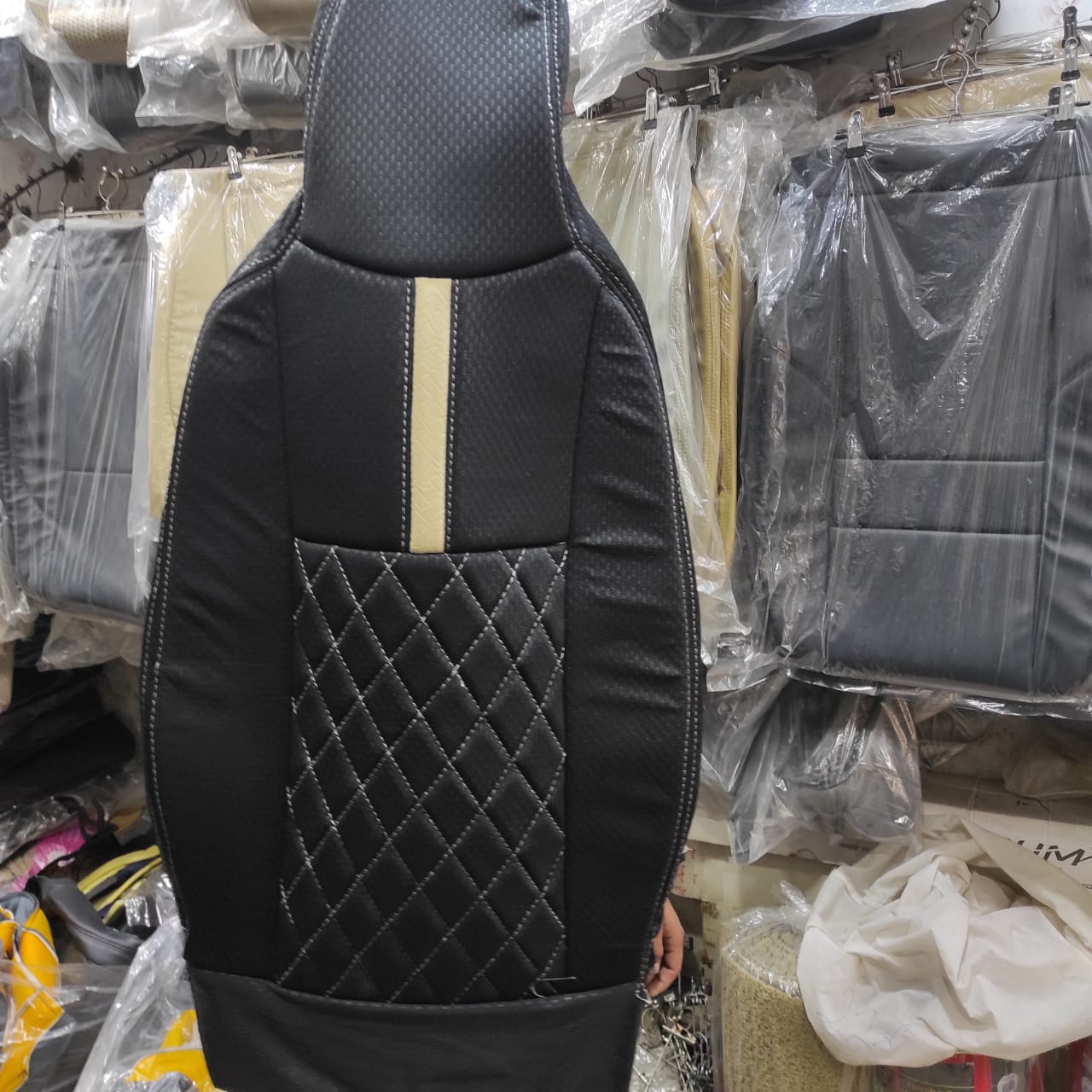 Suzuki Alto / Cultus /Wagon R Customise Fabric Seat covers (poshish)
