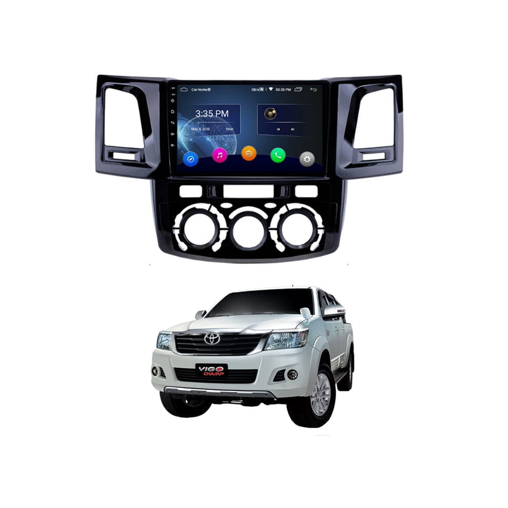 Toyota Hilux Vigo  Android Panel HD Player IPS Display Multimedia System